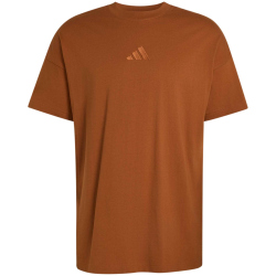 adidas All SZN T-Shirt Herren KT3115 - dusky bronze L