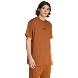 adidas All SZN T-Shirt Herren KT3115 - dusky bronze L