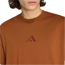 adidas All SZN T-Shirt Herren KT3115 - dusky bronze L