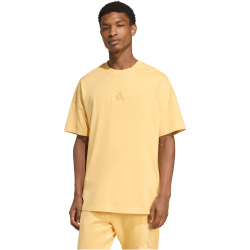 adidas All SZN T-Shirt Herren KT3099 - semi ice tangerine L