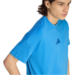 adidas All SZN T-Shirt Herren KC3188 - ray blue 3XL