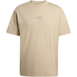 adidas All SZN T-Shirt Herren KC3187 - wonder cargo L