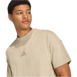 adidas All SZN T-Shirt Herren KC3187 - wonder cargo L