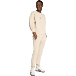 adidas All SZN French Terry Regular Tapered Jogginghose Herren KC3170 - crystal linen XL