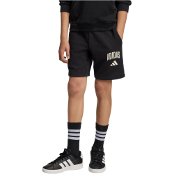 adidas Seasonals Collegiate Typography Sweatshorts Kinder KS5522 - black 152