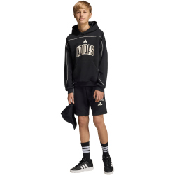 adidas Seasonals Collegiate Typography Sweatshorts Kinder KS5522 - black 152