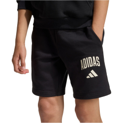 adidas Seasonals Collegiate Typography Sweatshorts Kinder KS5522 - black 152