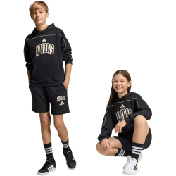 adidas Seasonals Collegiate Typography Sweatshorts Kinder KS5522 - black 152