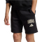 adidas Seasonals Collegiate Typography Sweatshorts Kinder KS5522 - black 152