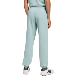 adidas Slogan Fleece Jogginghose Jungen KG7391 - tactile green 128