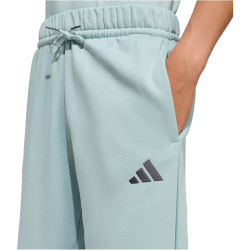 adidas Slogan Fleece Jogginghose Jungen KG7391 - tactile green 128