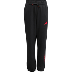 adidas Slogan Fleece Jogginghose Jungen KG7389 -...