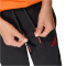 adidas Slogan Fleece Jogginghose Jungen KG7389 - black/pure ruby 128