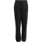 adidas Slogan Fleece Jogginghose Jungen KG7389 - black/pure ruby 140
