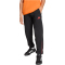 adidas Slogan Fleece Jogginghose Jungen KG7389 - black/pure ruby 140