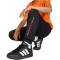 adidas Slogan Fleece Jogginghose Jungen KG7389 - black/pure ruby 140