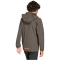 adidas Hooded Tech Woven Trainingsjacke Jungen KG5184 - shadow olive/dusky orange 152