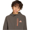 adidas Hooded Tech Woven Trainingsjacke Jungen KG5184 - shadow olive/dusky orange 152