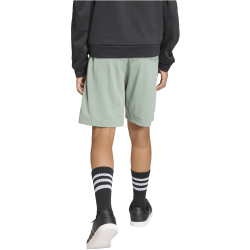 adidas x Minecraft Trainingsshorts Kinder KD0986 - silver green 176