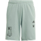 adidas x Minecraft Trainingsshorts Kinder KD0986 - silver green 176