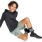 adidas x Minecraft Trainingsshorts Kinder KD0986 - silver green 176