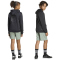 adidas x Minecraft Trainingsshorts Kinder KD0986 - silver green 176