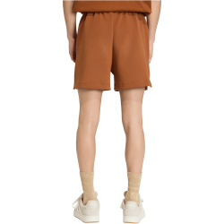 adidas Soft Lux Sweatshorts Herren KF8582 - dusky bronze S