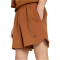 adidas Soft Lux Sweatshorts Herren KF8582 - dusky bronze S
