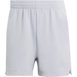 adidas Soft Lux Sweatshorts Herren KF8581 - halo silver M