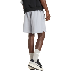 adidas Soft Lux Sweatshorts Herren KF8581 - halo silver M