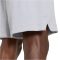 adidas Soft Lux Sweatshorts Herren KF8581 - halo silver M