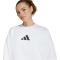 adidas Z.N.E. Sweatshirt Damen KC7751 - white S