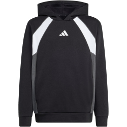 adidas Color Block Hoodie Kinder KB9551 - black/grey...