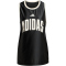 adidas Stadium Tanktop Damen JY6965 - black/crystal linen/off white S