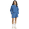 adidas Z.N.E. Woven Bomberjacke Damen KF1822 - dusky petrol XXS