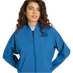 adidas Z.N.E. Woven Bomberjacke Damen KF1822 - dusky petrol XS