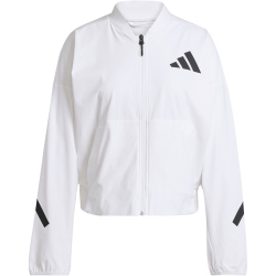 adidas Z.N.E. Woven Bomberjacke Damen KD8507 - white XS