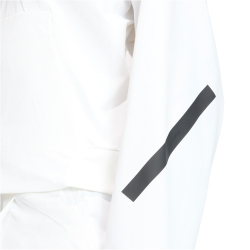 adidas Z.N.E. Woven Bomberjacke Damen KD8507 - white XS