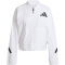 adidas Z.N.E. Woven Bomberjacke Damen KD8507 - white XS