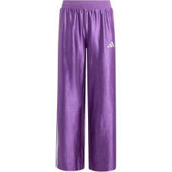 adidas Seasonals Glam Wide Leg Jogginghose Mädchen KB7038 - active purple/silver met. 116