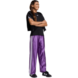 adidas Seasonals Glam Wide Leg Jogginghose Mädchen KB7038 - active purple/silver met. 116