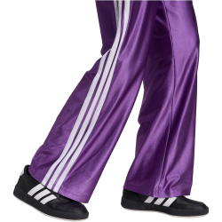 adidas Seasonals Glam Wide Leg Jogginghose Mädchen KB7038 - active purple/silver met. 116