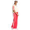 adidas Stadium Mesh Jogginghose Damen KC4992 - pure ruby/off white/crystal linen XXS