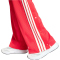 adidas Stadium Mesh Jogginghose Damen KC4992 - pure ruby/off white/crystal linen XS