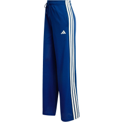 adidas Stadium Mesh Jogginghose Damen KC4991 - dark blue/off white/pure orange S