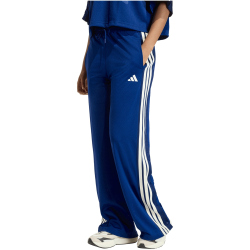 adidas Stadium Mesh Jogginghose Damen KC4991 - dark blue/off white/pure orange S