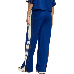 adidas Stadium Mesh Jogginghose Damen KC4991 - dark blue/off white/pure orange S