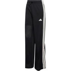 adidas Stadium Mesh Jogginghose Damen KB9837 - black/off white/crystal linen XL