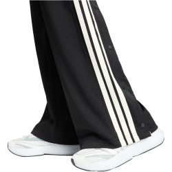 adidas Stadium Mesh Jogginghose Damen KB9837 - black/off white/crystal linen XL