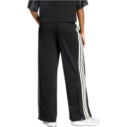 adidas Stadium Mesh Jogginghose Damen KB9837 - black/off white/crystal linen XL